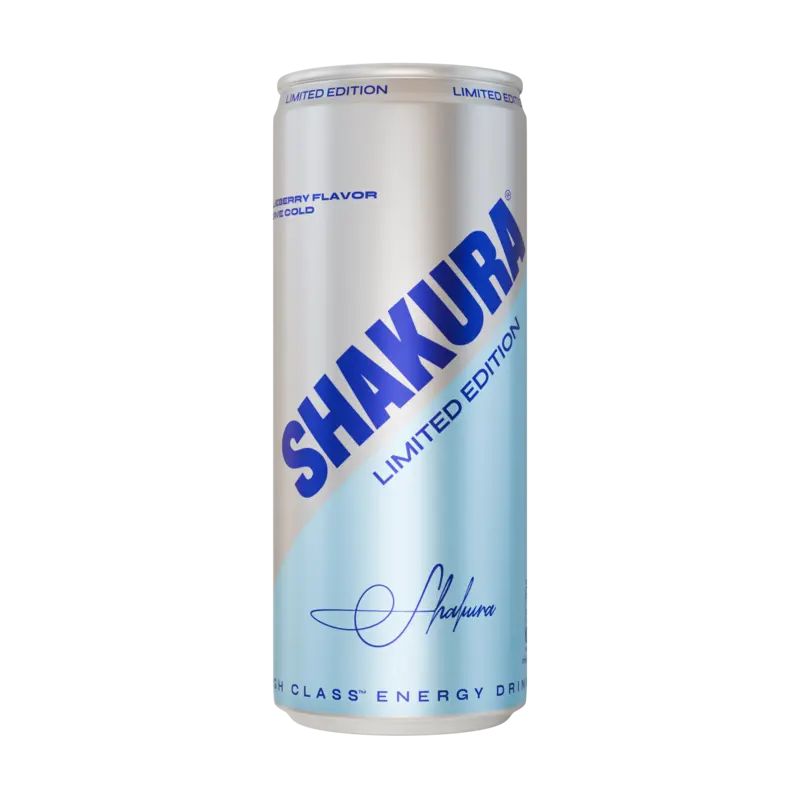 Limited edition blueberry raspberry