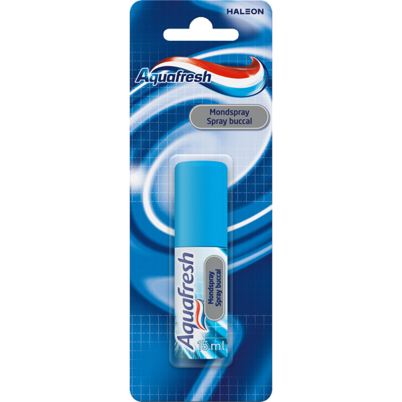 Een afbeelding van Aquafresh Freshmint mondspray