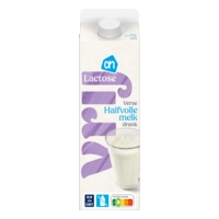 AH Lactosevrij verse halfvolle melkdrank