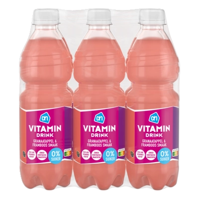 pdp-image-AH Vitamin drink granaatappel 0% 6-pack