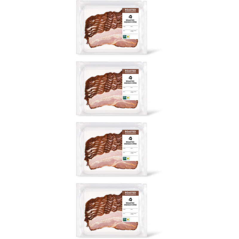 AH Roasted Indisch spek 4-pack