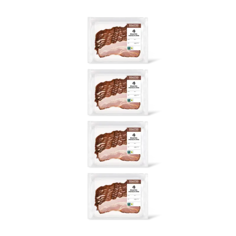 AH Roasted Indisch spek 4-pack