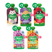 Olvarit Knijpfruit/groente 12+mnd babyvoed 20pck