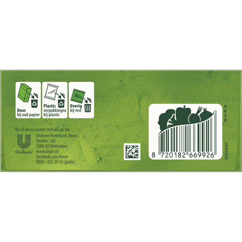 Een afbeelding van Knorr Foodtrips orzo