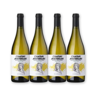 pdp-image-Château Amsterdam Cuvée Blanc 4 flessen