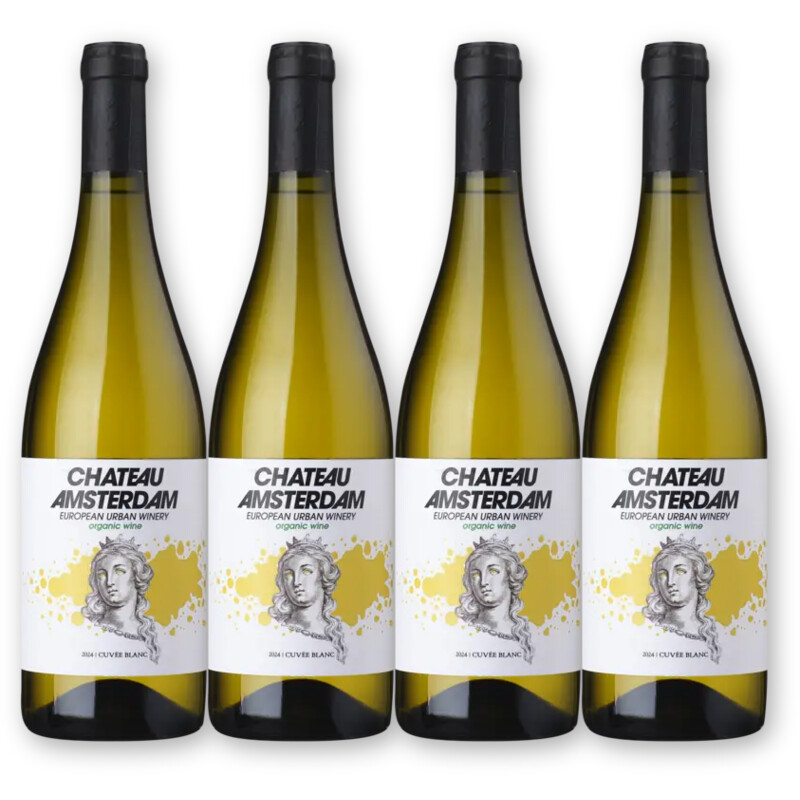 Château Amsterdam Château Amsterdam Cuvée Blanc 4 flessen