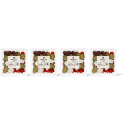 AH Griekse stijl olijven 4-pack