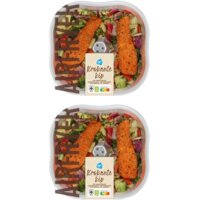 Een afbeelding van AH Airfryermaaltijd krokante kip 2-pack