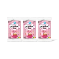 AH Rolfondant roze 3-pack
