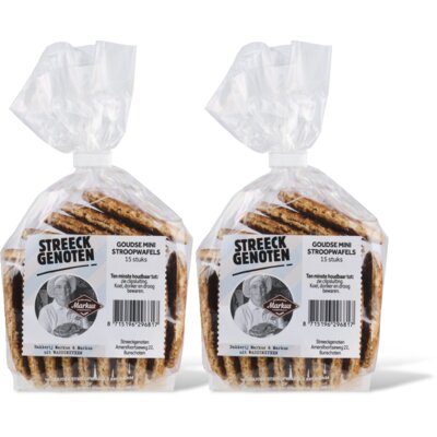 pdp-image-Streeckgenoten Goudse mini stroopwafels 2-pack