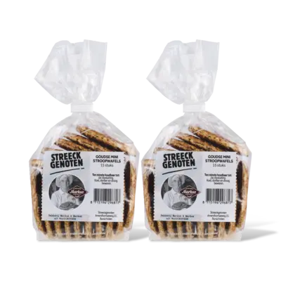 pdp-image-Streeckgenoten Goudse mini stroopwafels 2-pack