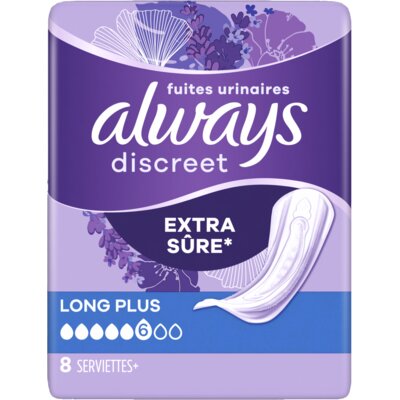 pdp-image-Always Discreet incontinentieverband long plus