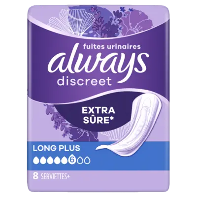 pdp-image-Always Discreet incontinentieverband long plus