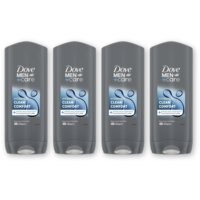 Dove Men+care clean comfort 400ML 4-pack