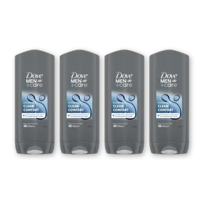 pdp-image-Dove Men+care clean comfort 400ML 4-pack