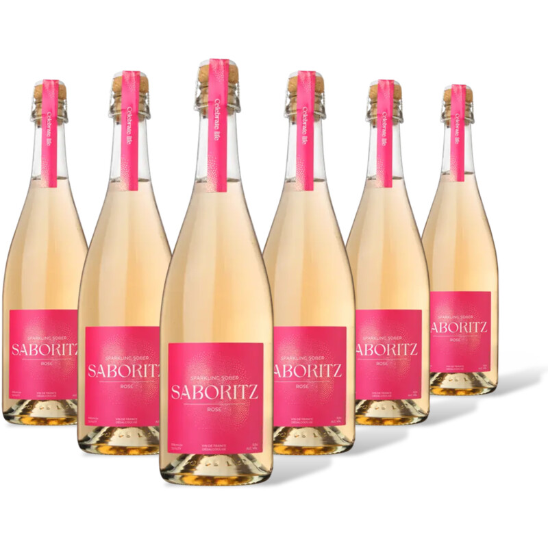 Saboritz Sparkling Rosé 6 flessen