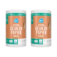 AH Keukenpapier sterk XXXL 2-pack
