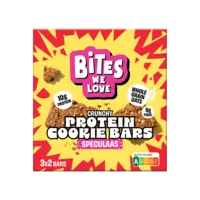 BitesWeLove Protein cookie bars speculaas
