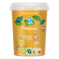 AH Terra Verse soep pompoen