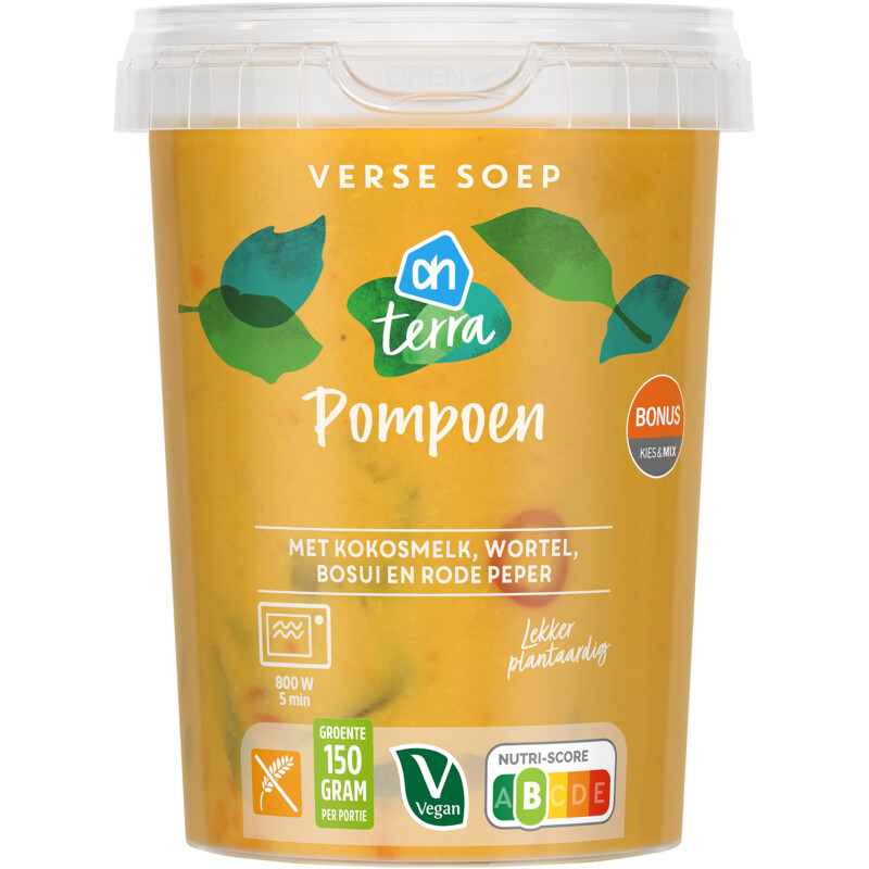 AH Terra Verse soep pompoen