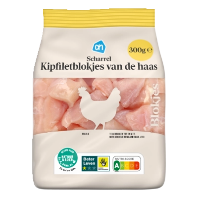 pdp-image-AH Scharrel kipfilet blokjes van de haas
