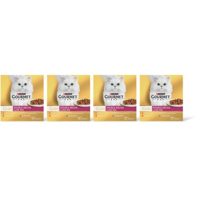pdp-image-Gourmet Gold luxe mix rund kip zeevis eend 4-pck
