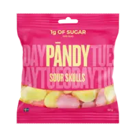 Pandy Sour skulls