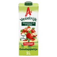 Appelsientje Goudappeltje troebel
