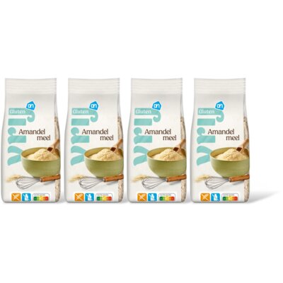 pdp-image-AH Glutenvrij Amandel meel 4-pack