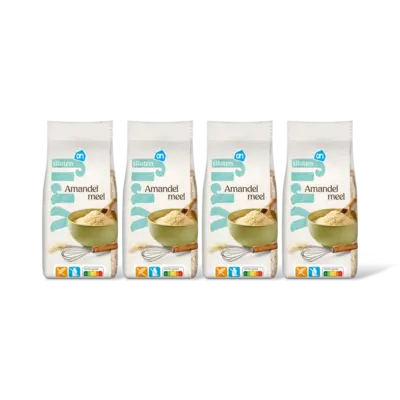 pdp-image-AH Glutenvrij Amandel meel 4-pack