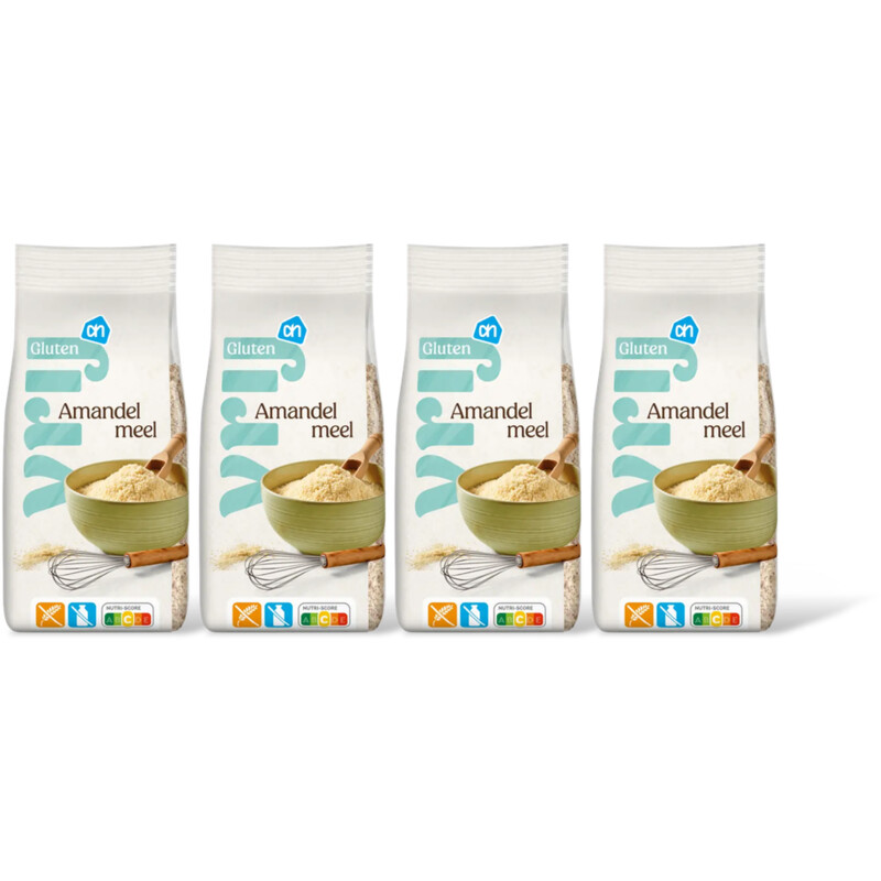 AH Glutenvrij Amandel meel 4-pack