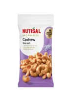 Nutisal Dry roasted cashew nuts sea salt