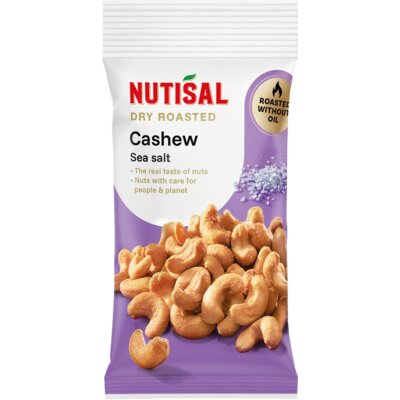 pdp-image-Nutisal Dry roasted cashew nuts sea salt