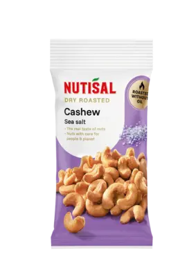 pdp-image-Nutisal Dry roasted cashew nuts sea salt
