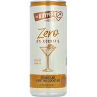 Een afbeelding van De Kuyper Pornstar martini cocktail 0.0%
