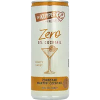De Kuyper Pornstar martini cocktail 0.0%