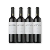 Artefacto Vinho tinto 4 flessen