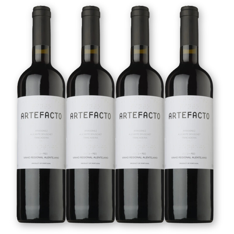 Artefacto Artefacto Vinho tinto 4 flessen