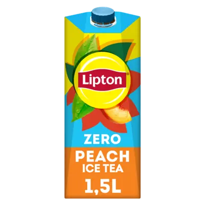 pdp-image-Lipton Ice tea peach zero sugar