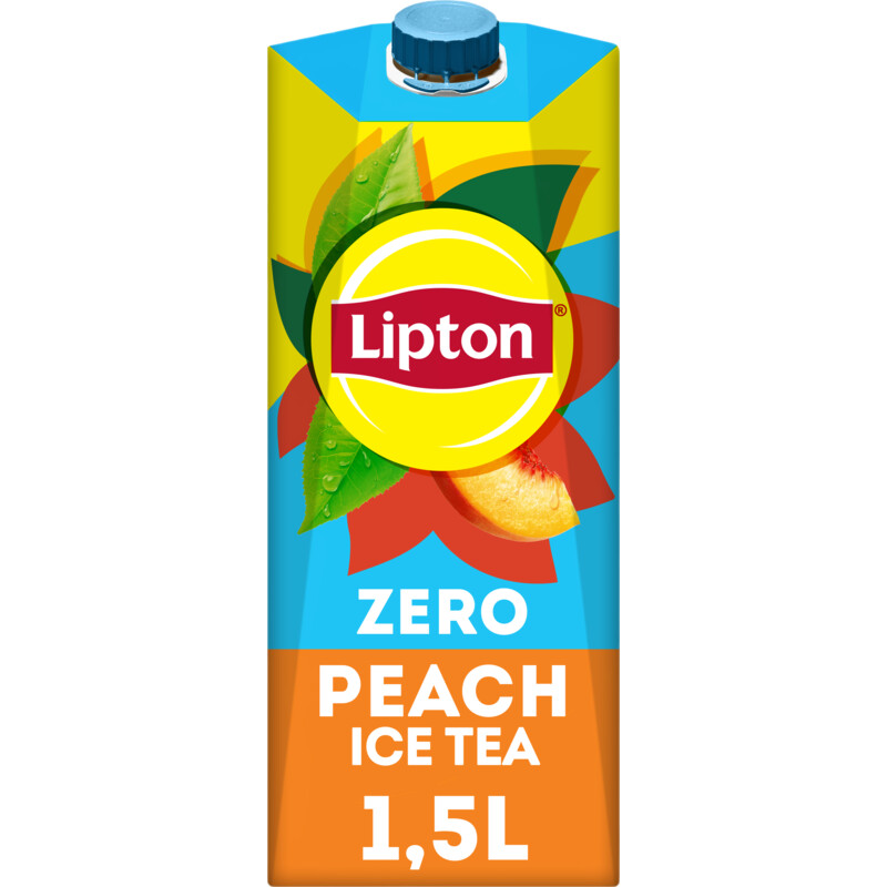 Lipton Ice tea peach zero sugar