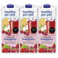 Healthy people Cranberry 3-pack