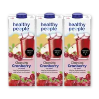 Healthy people Cranberry 3-pack