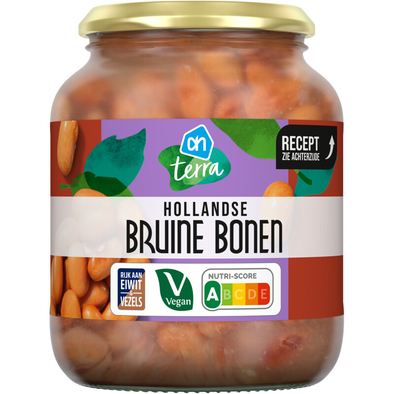 Een afbeelding van AH Terra Hollandse bruine bonen