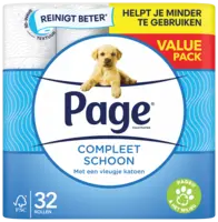 Page Compleet schoon toiletpapier voordeelpak