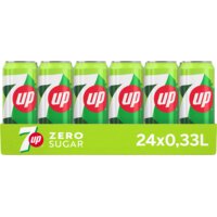7up Zero sugar 24-pack