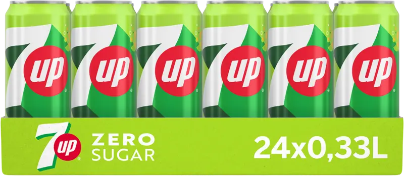 7up Zero sugar 24-pack