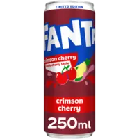 Fanta Crimson cherry