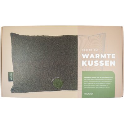 pdp-image-Mood by Dresz Warmtekussen rechthoekig teddy groen
