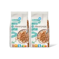 AH Glutenvrij Vezelrijke haverpops 2-pack