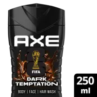 Axe Dark temptation showergel